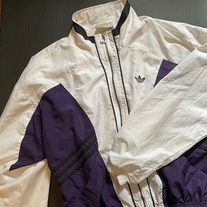 Vintage adidas windbreaker